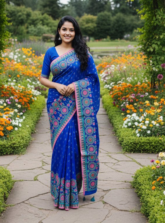 টাঙ্গাইল বুটিক শাড়ি